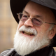The late Terry Pratchett speaks to reporters on February 25, 2010 in London, England